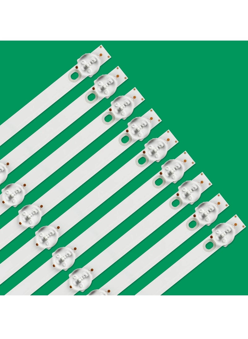 Philips 9 Pcs Led Backlight for Philips 49" 49BDL3056Q (4708-K49WDC-A2213N01) - Image 4