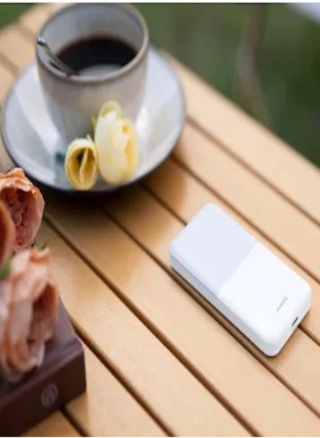 Phone Planet - Modern White 4G LTE Wi-Fi Modem Universal Coverage with 2100mAh Battery - Image 1