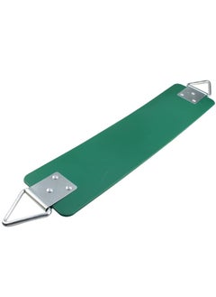 Funz Iron wall swing with swing seat and chains for outdoor activities green color  - Image 2