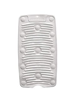 JIGVA Jigva Portable Washing Laundry Board Household Folding Clean Board Silicone Anti Slip Mini Travelling Pad Clothes Cleaning Pad Set of 1  - Image 1