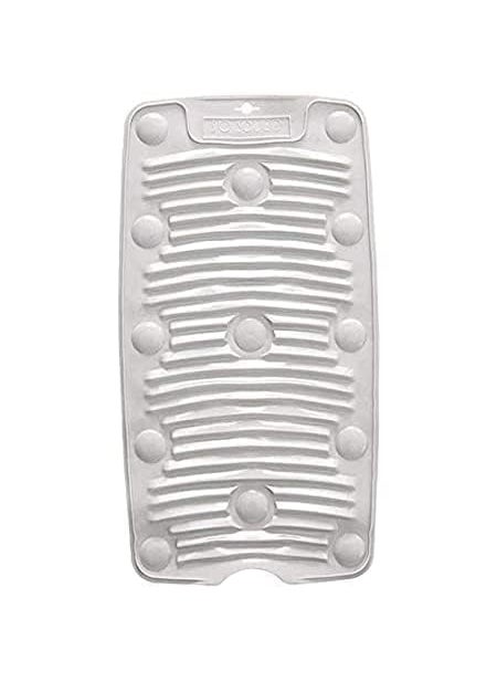 JIGVA Jigva Portable Washing Laundry Board Household Folding Clean Board Silicone Anti Slip Mini Travelling Pad Clothes Cleaning Pad Set of 1  - Image 1