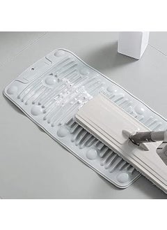 JIGVA Jigva Portable Washing Laundry Board Household Folding Clean Board Silicone Anti Slip Mini Travelling Pad Clothes Cleaning Pad Set of 1  - Image 3