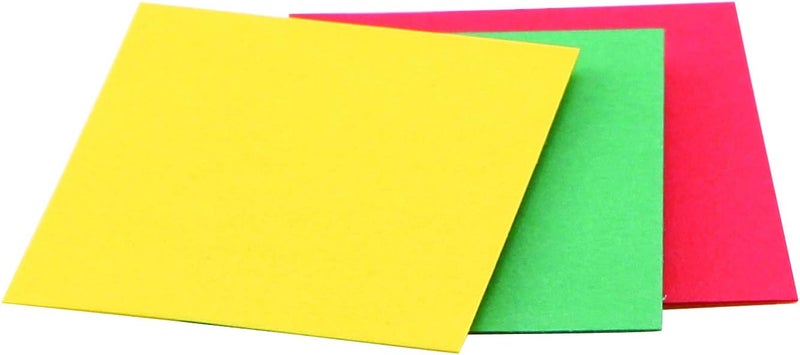 Hygloss Behavior Cards - Motivational Red, Yellow & Green Incentive Cards for Classroom - 3" x 3" - Pack of 100