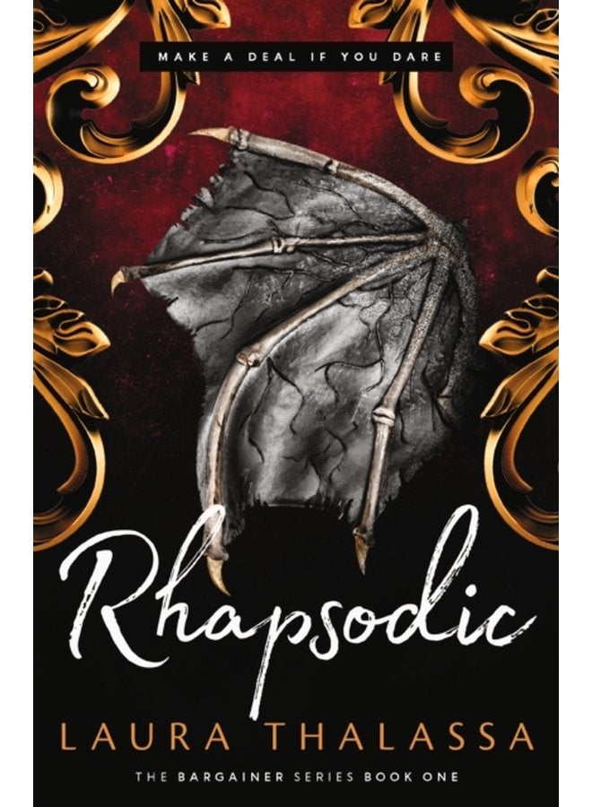 Rhapsodic Bestselling smash hit dark romantasy - Paperback