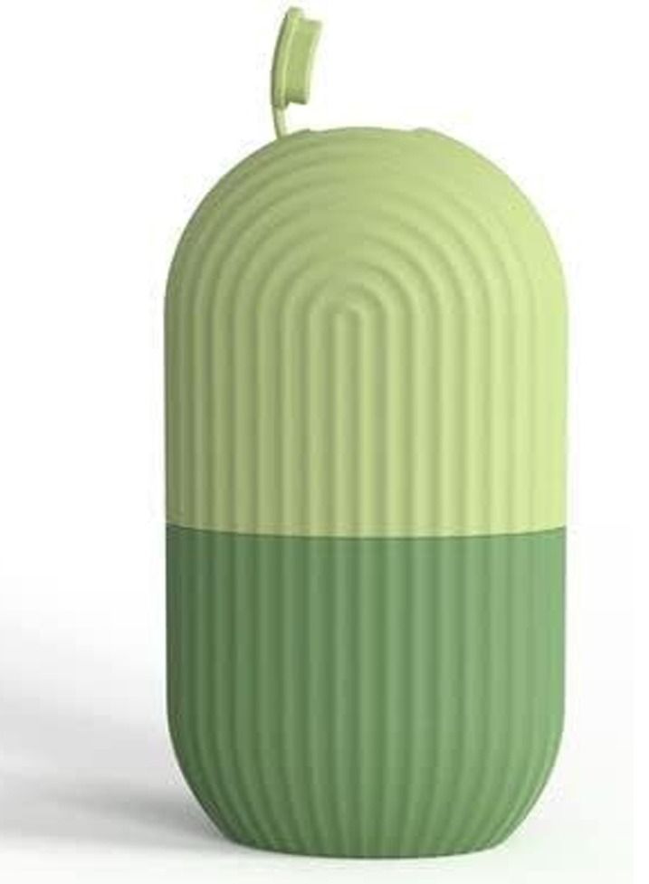 DubaiGallery أسطوانة الثلج للوجه والعينين والرقبة. أسطوانة الثلج لتدليك الوجه، أسطوانة الثلج للوجه، أسطوانة الثلج السيليكون القابلة لإعادة الاستخدام لبشرة متألقة ومشدودة. - Image 2