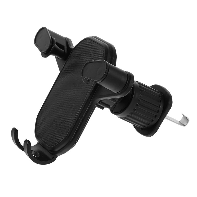 Rotatable Plastic Car Air Vent Phone Mount Holder For Smartphones Stable Stand - Image 2