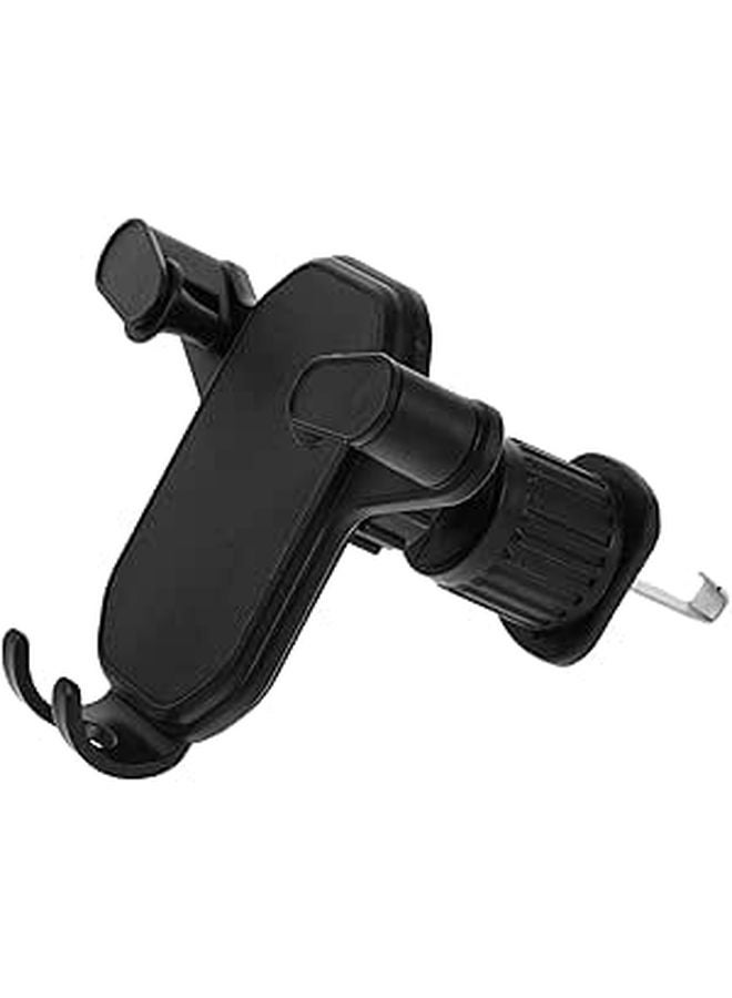 Rotatable Plastic Car Air Vent Phone Mount Holder For Smartphones Stable Stand - Image 1