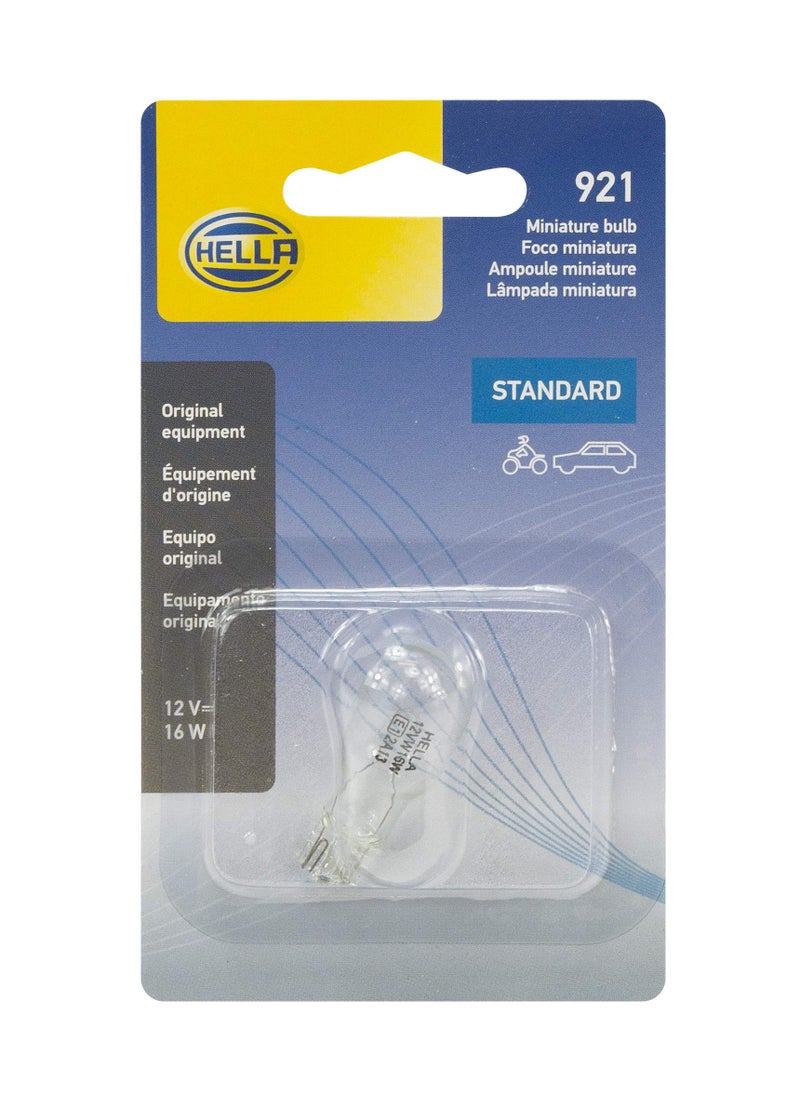 HELLA 921SB Miniature Standard Bulb - Image 4