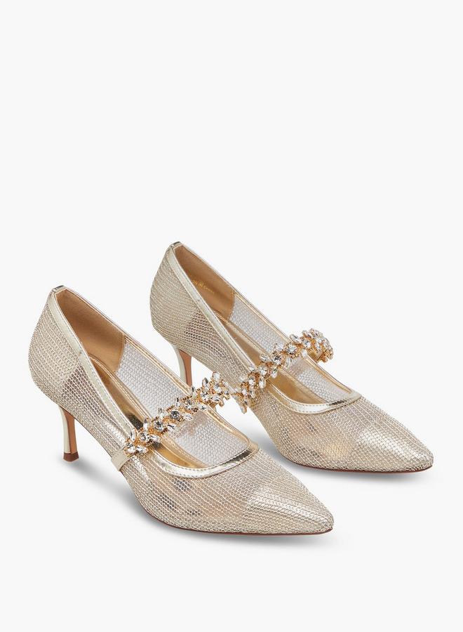Paprika Women Stiletto Heel Pumps - Image 3