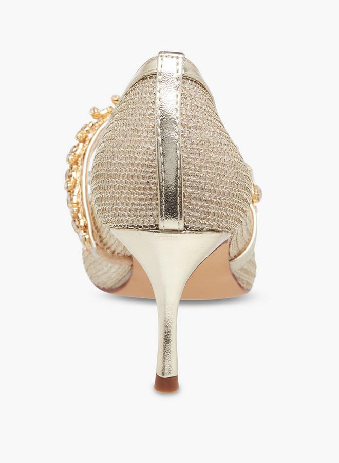 Paprika Women Stiletto Heel Pumps - Image 5