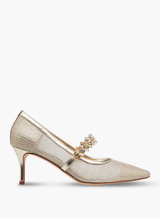 Paprika Women Stiletto Heel Pumps - Image 1