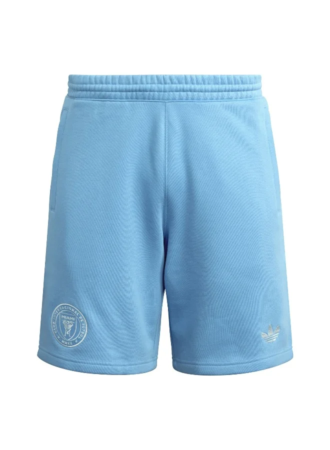 Adidas Adidas Imcf Og Sho Blue Shorts (1/2) Shorts For Men