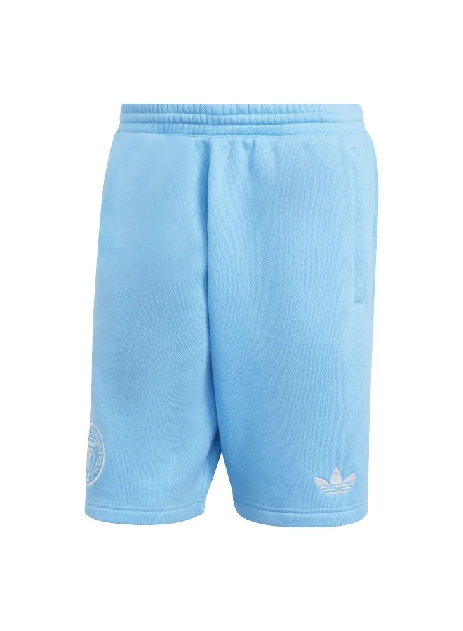 Adidas Adidas Imcf Og Sho Blue Shorts (1/2) Shorts For Men