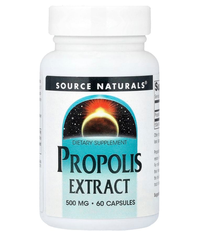 Propolis Extract 500 mg 60 Capsules