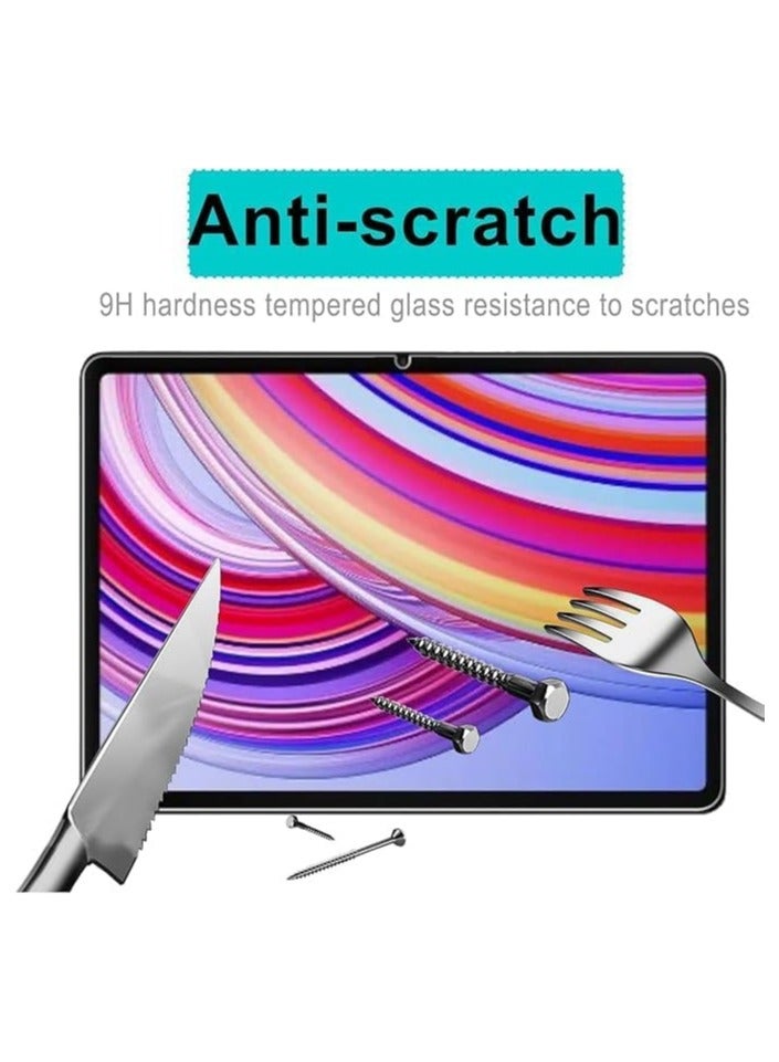 (2 Packs) Screen Protector for Xiaomi Redmi Pad M7 11 inch 2025, Tempered Glass, Scratch Resistant, Bubble Free, HD Transparent - Image 5