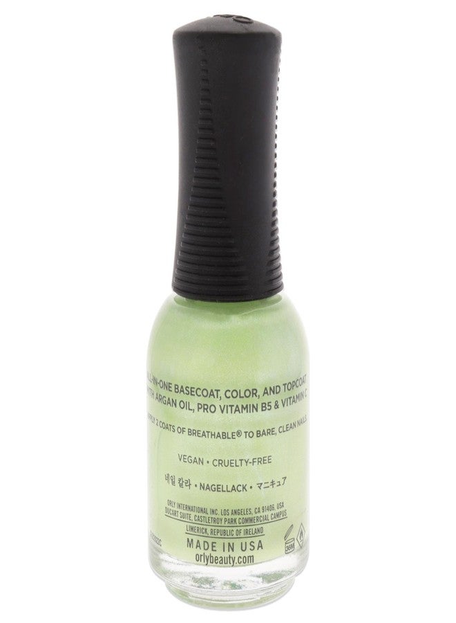 Orly Breathable Treatment Plus Color - 2060035 Here Flora Good Time Nail Polish Women 0.6 oz - Image 2