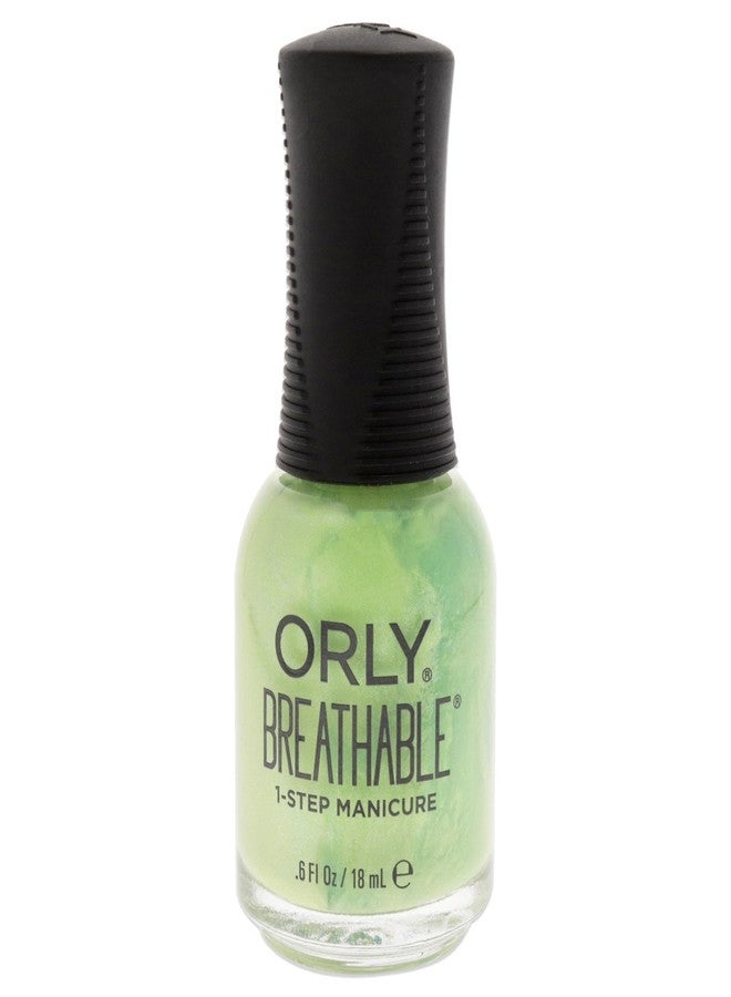 Orly Breathable Treatment Plus Color - 2060035 Here Flora Good Time Nail Polish Women 0.6 oz - Image 1
