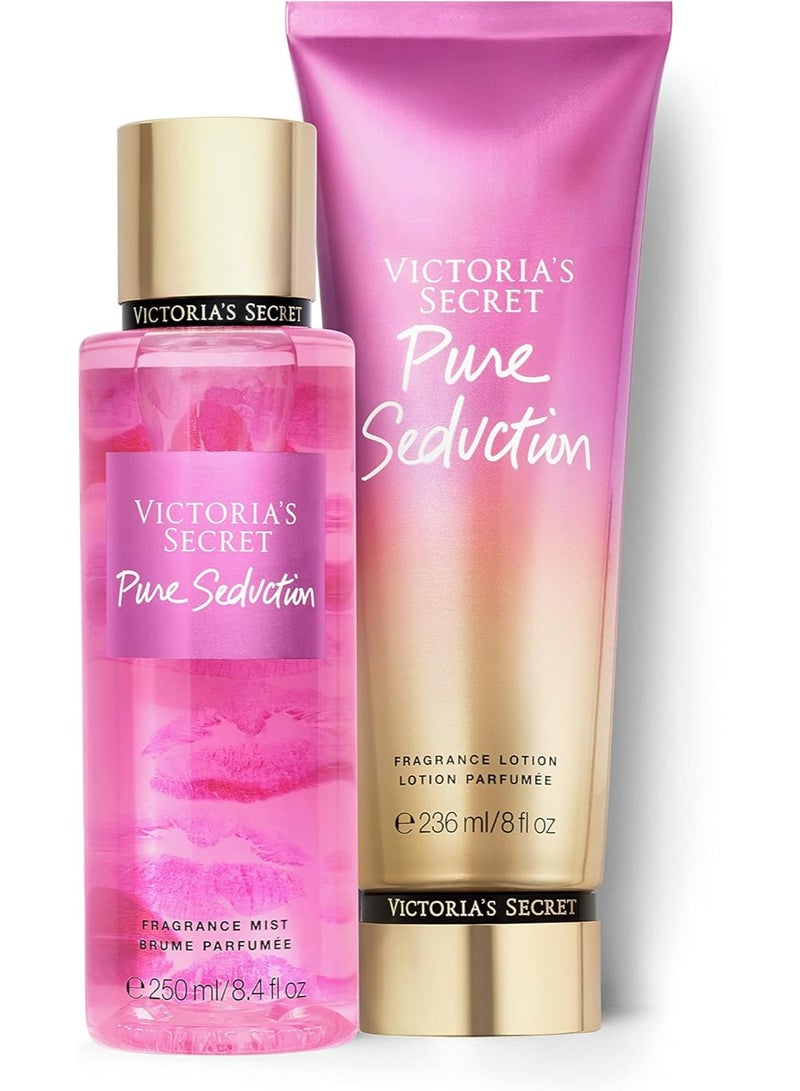 Victoria's Secret مجموعة رذاذ و لوشن فيكتوريا سيكريت بيور سيدكشن - Image 2