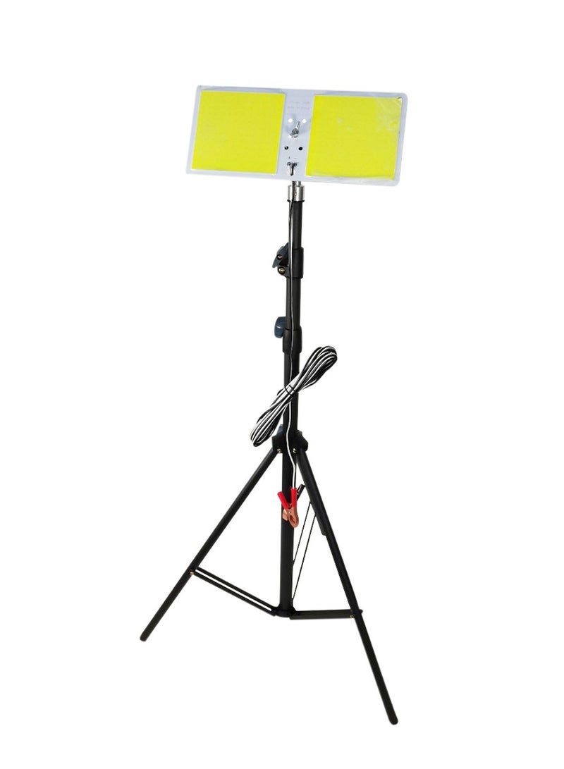 SPIDER 600W Camping Light With Stand Super Bright Tripod Worklight, Multifunction Tripod Camping Light NEW SPIDER PLUS - Image 1