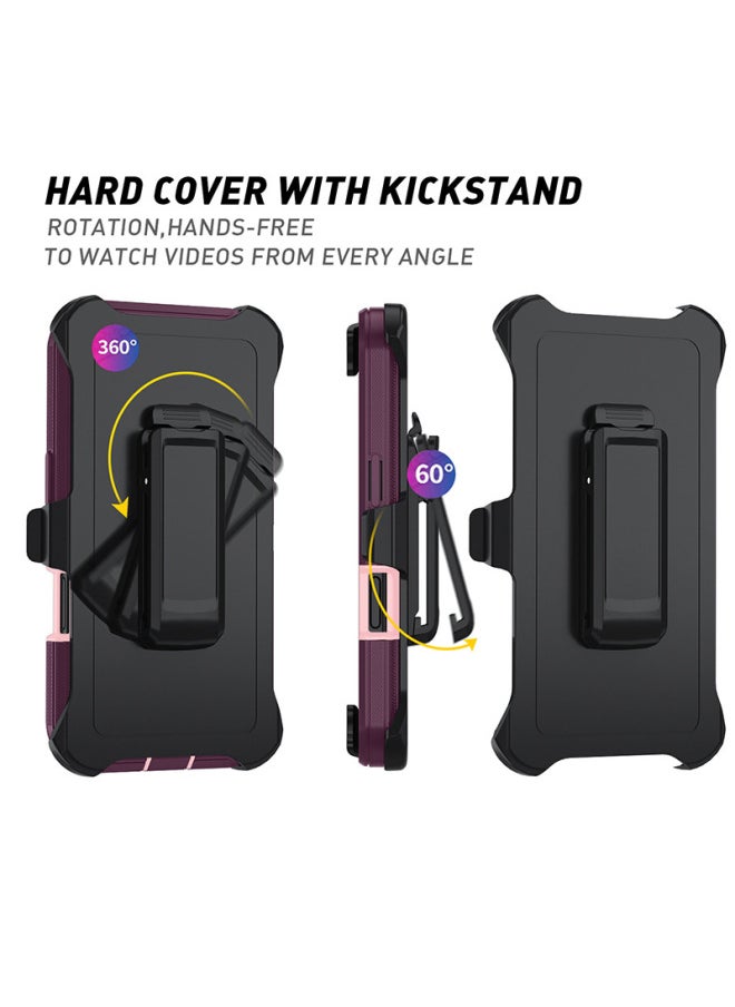 Generic - For Iphone 16promax Three-proof Mobile Phone Case Iph16plus Anti-drop Mobile Phone Case Hot Sale-Color:red Black-Applicable Model:For Iphone16Pro Single Chassis - Image 1