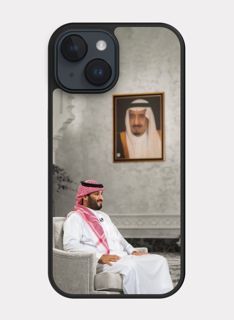 PXLAAT iPhone 14 case cover Prince Mohammed bin Salman MBS - Image 1