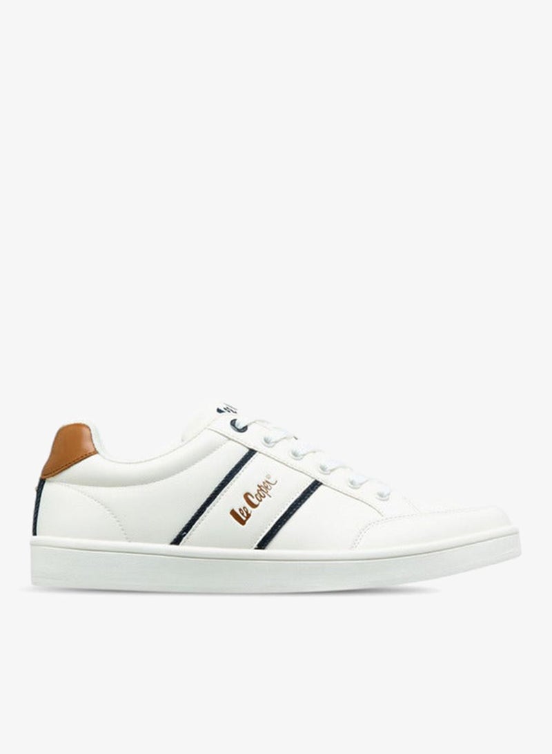 لي كوبر أحذية رياضية رجالية برباط وتفاصيل شبكية - Image 1