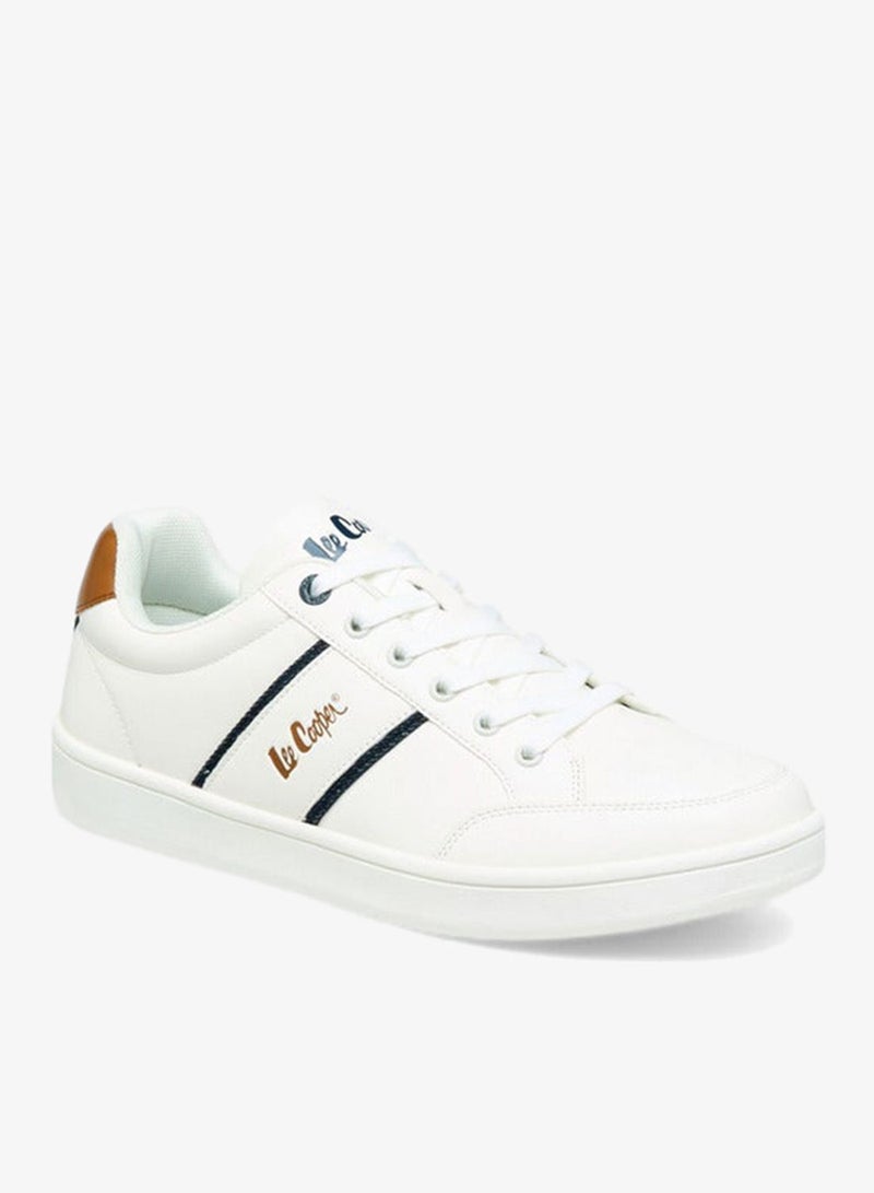 لي كوبر أحذية رياضية رجالية برباط وتفاصيل شبكية - Image 2