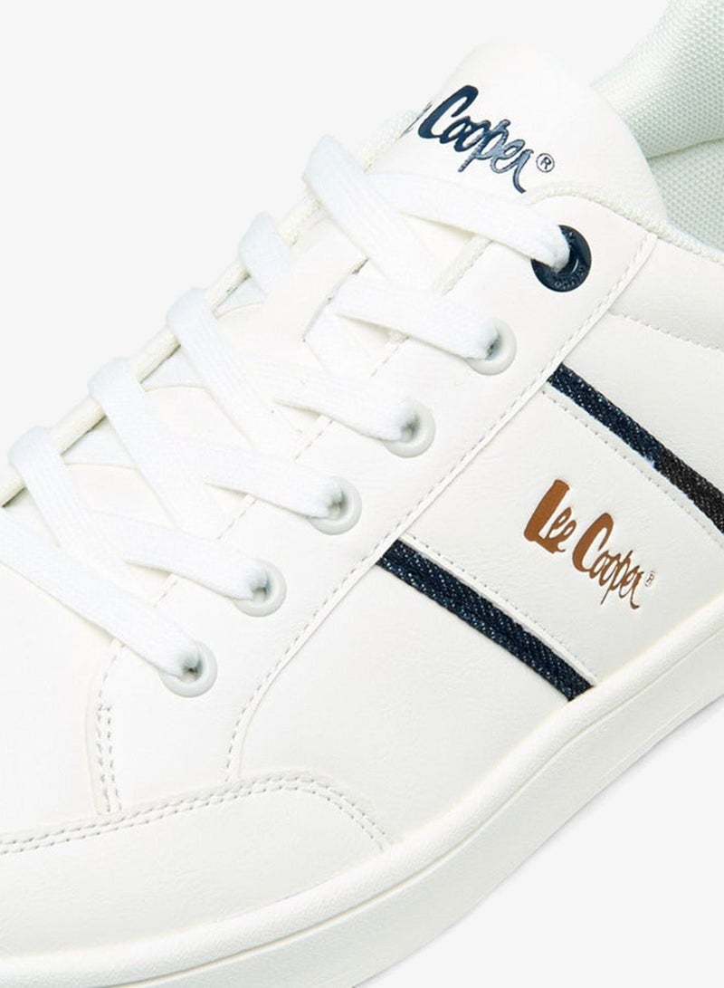 لي كوبر أحذية رياضية رجالية برباط وتفاصيل شبكية - Image 4