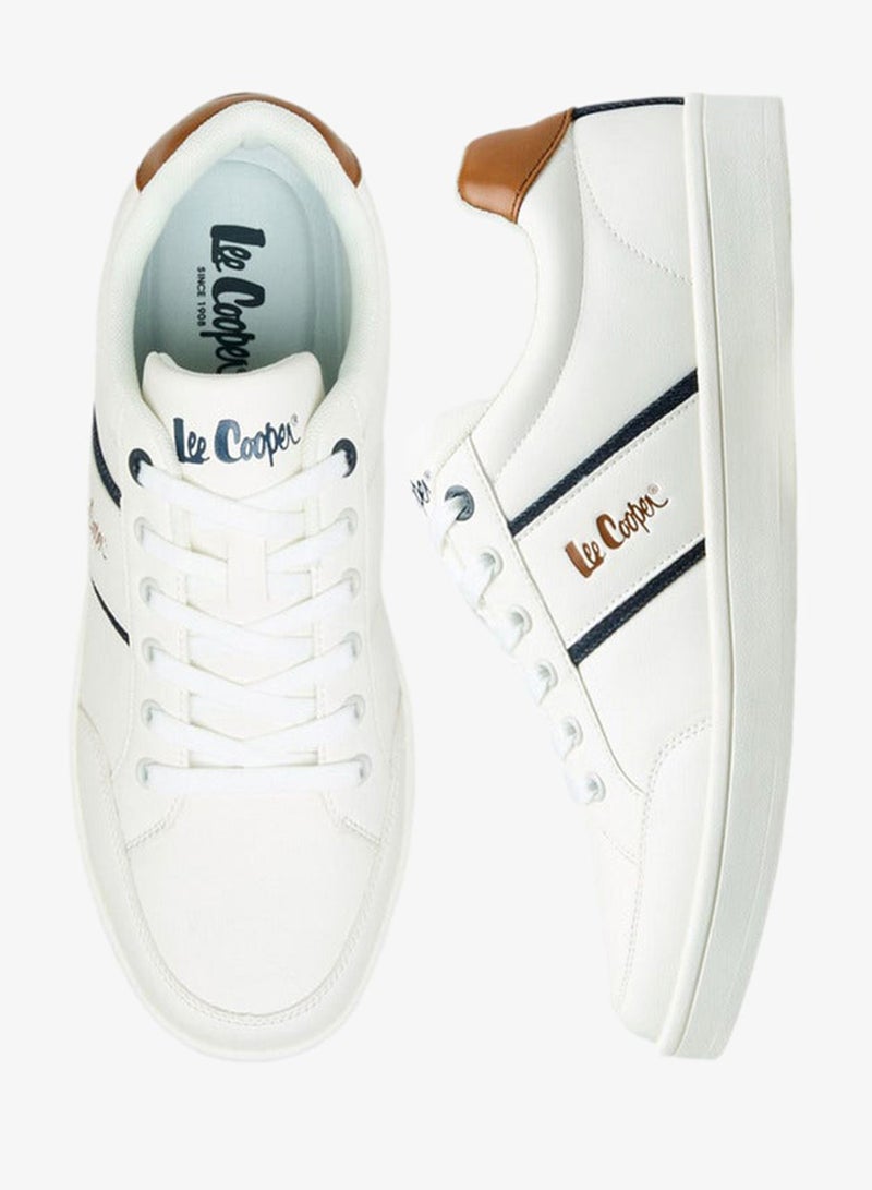 لي كوبر أحذية رياضية رجالية برباط وتفاصيل شبكية - Image 3