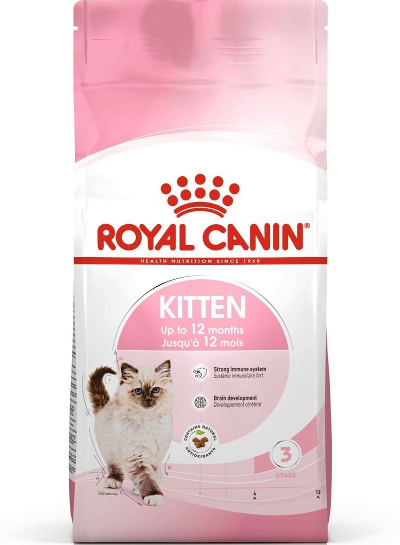ROYAL CANIN طعام جاف للقطط الصغيرة من التغذية الصحية للمرحلة الثالثة 10 كجم - Image 1