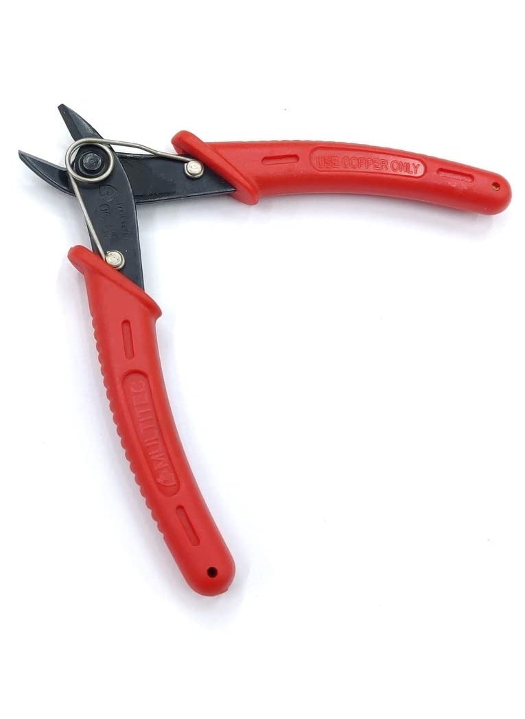 DIYtronics - DIYtronics 1 Pc 06 Bend Cutter Stripper Nipper Tool Wire Cutter Plier for DIY Electronic Projects - Image 1