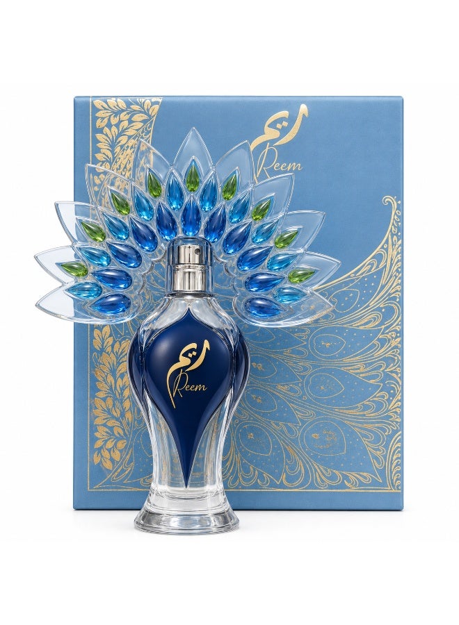 أصداف عطر أسداف ريم أو دو بارفان 100 مل - عطر يدوم طويلاً للجنسين برائحة شرقية أنيقة - Image 3