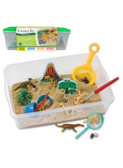 Creativity for Kids Sensory Bin: Dinosaur Dig Dinosaur Toys For Toddler Boys And Girls  - Image 2