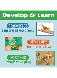 Creativity for Kids Sensory Bin: Dinosaur Dig Dinosaur Toys For Toddler Boys And Girls  - Image 4