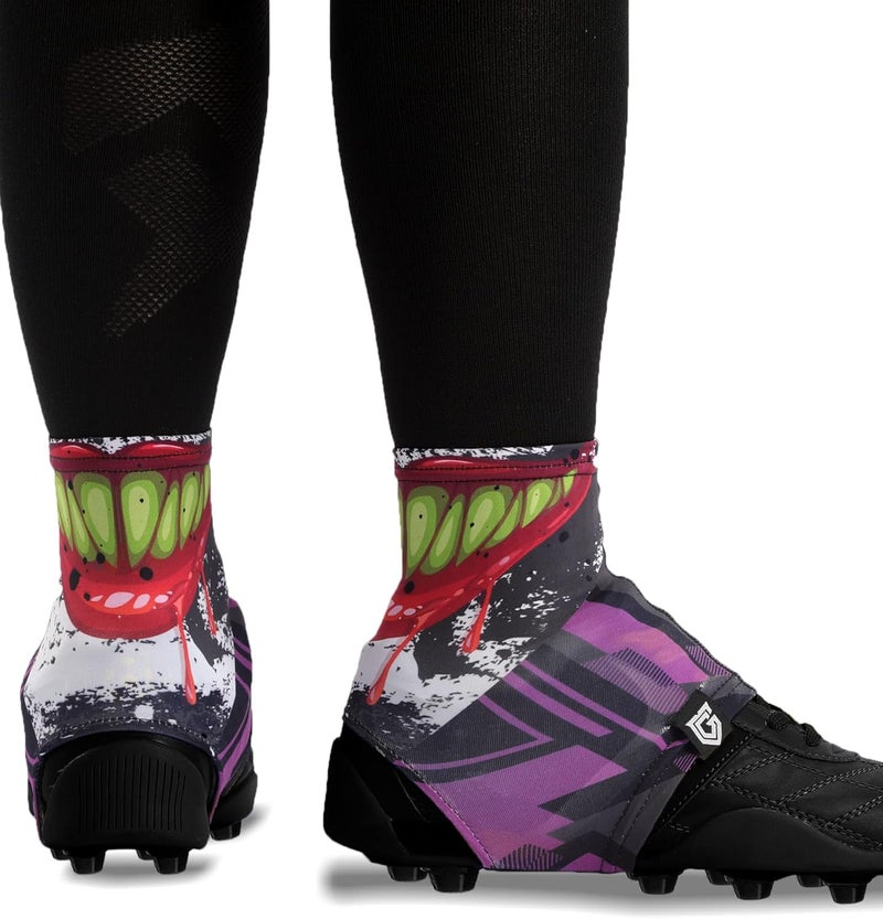 Gridiron Gladiator Cleat Covers - Football Spats - Football Cleat Cover - Cleat Spats for Soccer, Baseball & Softball - Image 1