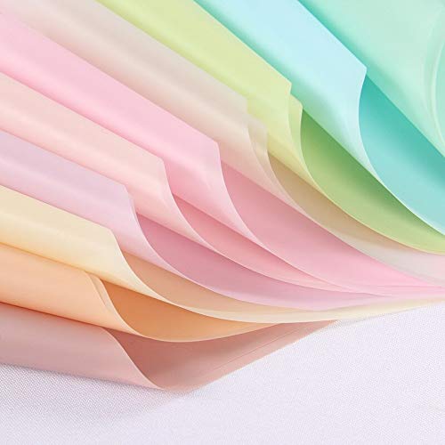 Ditya Crafts Bouquet Wrapping Paper for Gift Packaging/wolly Paper/roll Invitation Paper (Set of 5 Assorted Sheet, 24x32 Inches) - Image 3