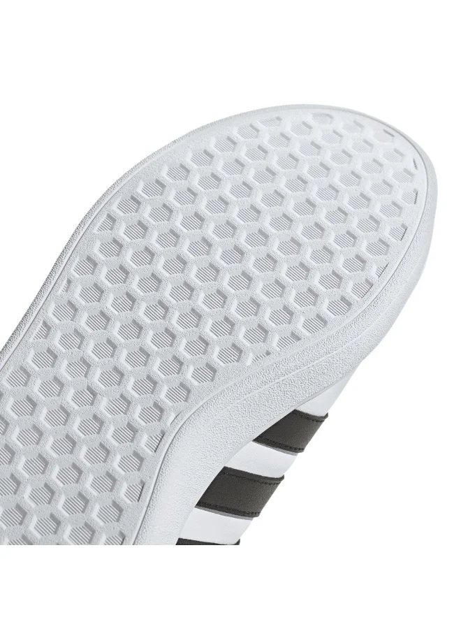 adidas حذاء رياضي رجالي Grand Court Base 2.0 أبيض مقاس 6.5
