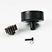 TITRACING RC Car CNC Clutch Bell Pinion Gear fits Rovan HPI Baja 5B 5T 5SC SS King Motor Buggy Truck - Image 2
