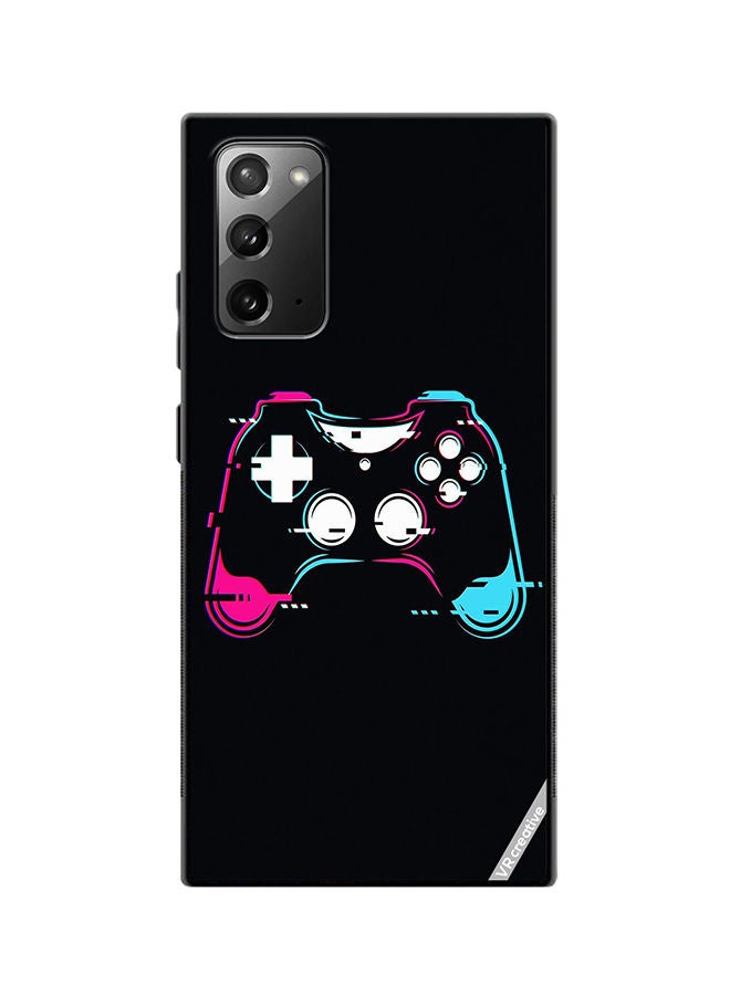 VR CREATIVE Protective Case Cover For Samsung Galaxy Note20 5G Ps5 Remote Control Design Multicolour - Image 1