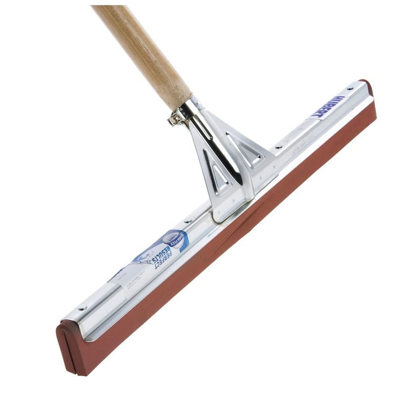 Hubert Natural Wood Tapered End Handle - 1 1/4"Dia x 60"L - Image 3