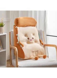 Bread Loaf Filled Cushion - 43x30x45 cm