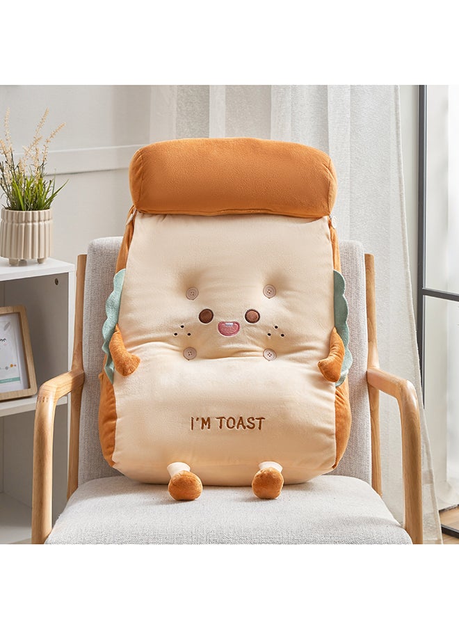 Home Box - Bread Loaf Filled Cushion - 43x30x45 cm - Image 1