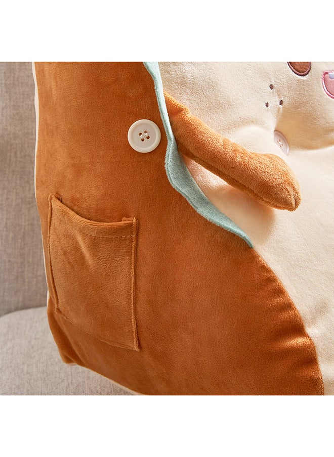 Home Box - Bread Loaf Filled Cushion - 43x30x45 cm - Image 1