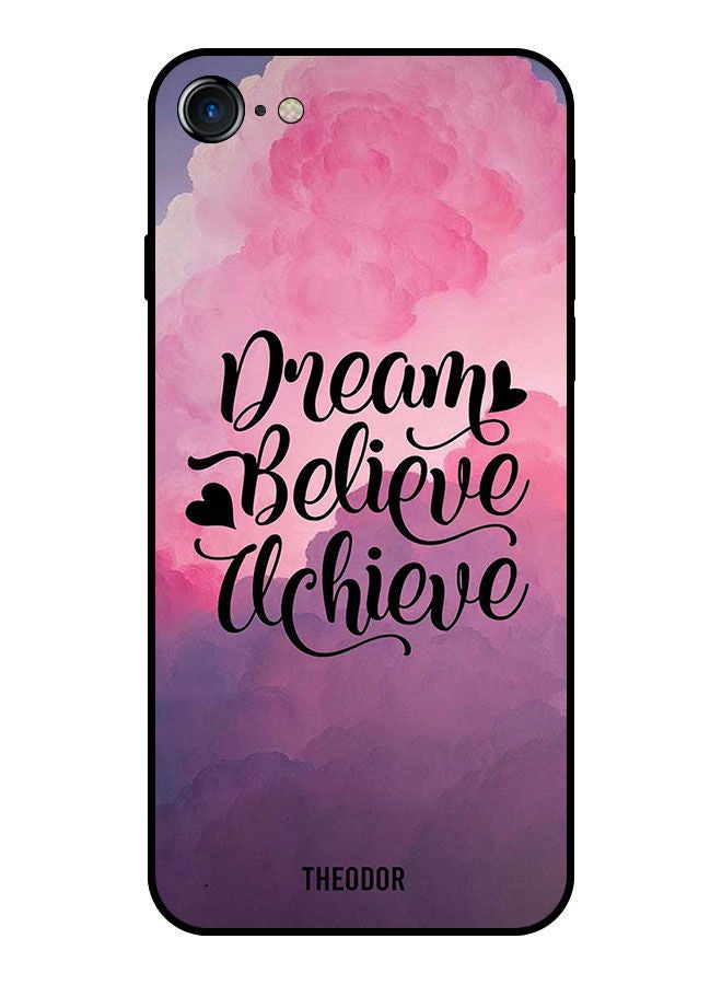 Theodor Protective Case Cover For Apple Iphone SE 2022 Dream Belive Achieve - Image 1