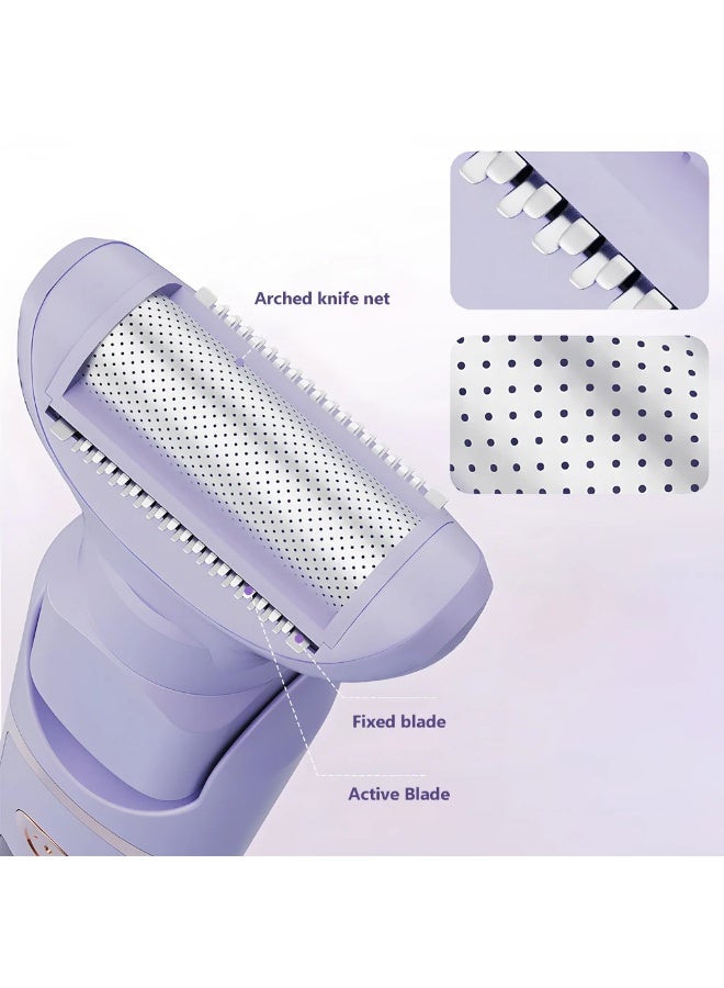 Generic Digital Display Type - C Rechargeable Multi - Function Women's Hair Remover, Electric Shaver for Armpits, Intimate Areas & Eyebrow Trimming, Full - Body Use  - Image 4