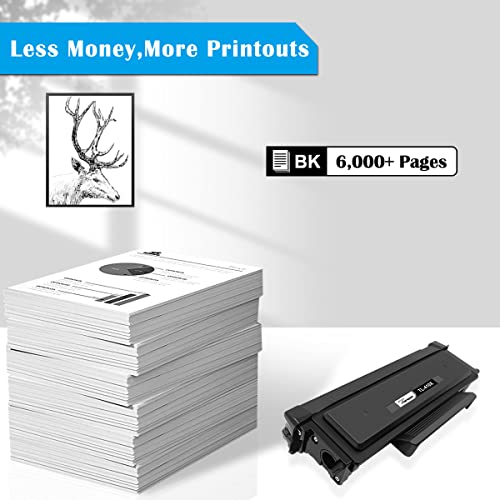 TOPRINT TL-410X ( TL-410 TL-410H ) Compatible Toner Cartridge High Capacity 6000 Pages for Printer P3010DW P3012DW P3300DW P3302DW M6702DW M7100DW M7102DW M6800FDW M6802FDW M7200FDW M7202FDW - Image 3