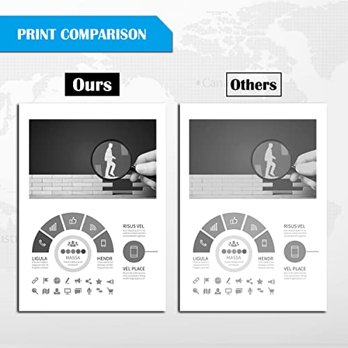 TOPRINT TL-410X ( TL-410 TL-410H ) Compatible Toner Cartridge High Capacity 6000 Pages for Printer P3010DW P3012DW P3300DW P3302DW M6702DW M7100DW M7102DW M6800FDW M6802FDW M7200FDW M7202FDW - Image 5