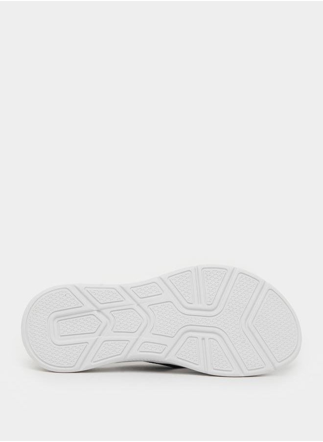 Cross Strap Platform Sandals