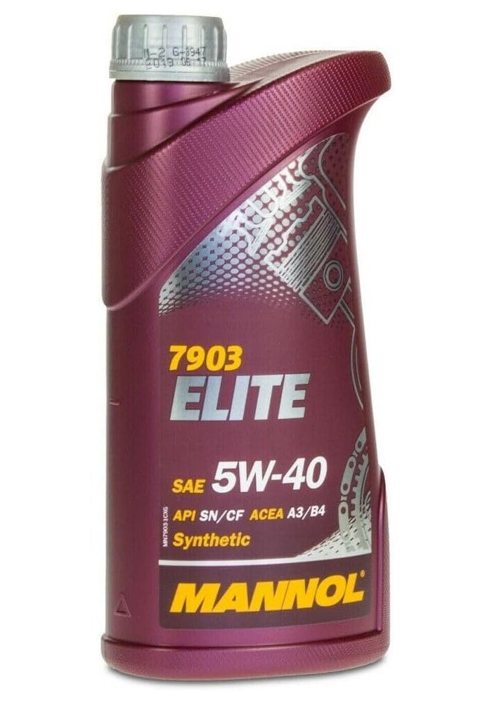 HTE - Mannol Germany Engine Oil (7903 ELITE 5W-40 1 LTR)