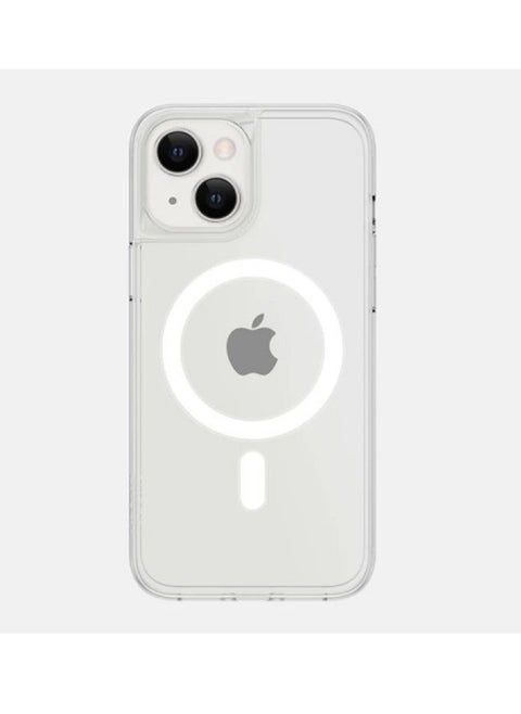 iPhone 15 Plus MagSafe Clear Case Magnetic Cover MagSafe Crystal Clear Protective Shockproof Transparent Cover Case